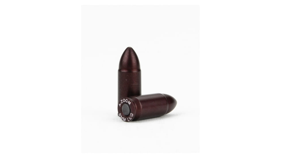 A-Zoom Precision Pistol Snap Caps - 9mm Luger, Pack of 5