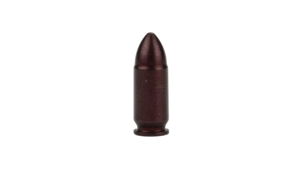A-Zoom Precision Pistol Snap Caps - 9mm Luger, Pack of 5