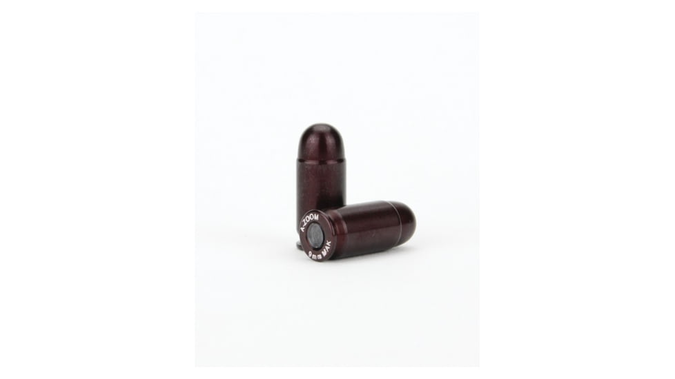 A-Zoom Precision Pistol Snap Caps - 9mm Makarov - 5 per Pack
