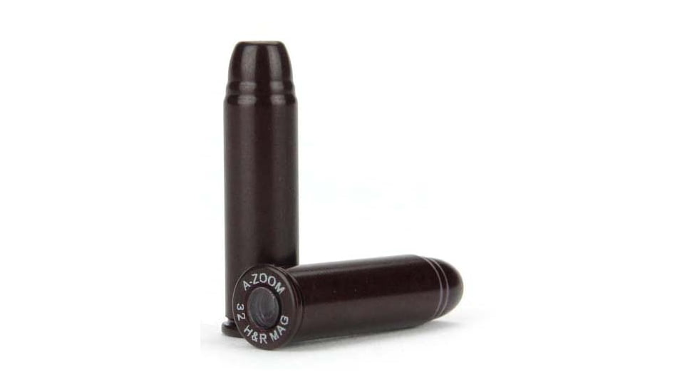 A-Zoom Revolver Snap Caps - 32 H &amp; R Mag - 6 per Pack