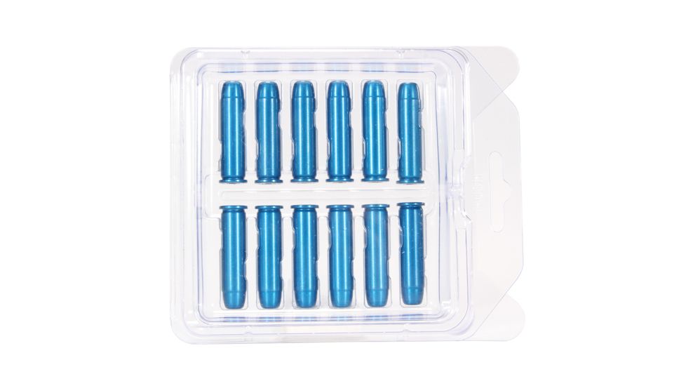 A-Zoom Revolver Snap Caps, .357 Mag, 12-Pack, Blue, 16319
