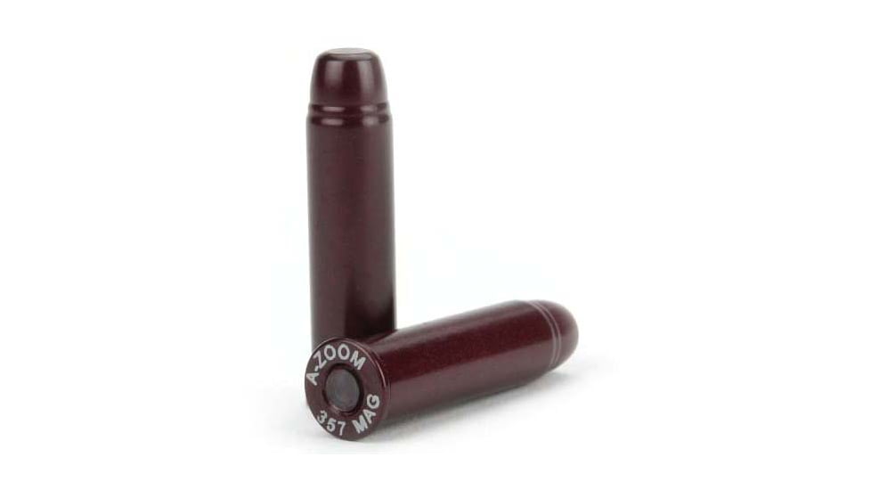 A-Zoom Revolver Snap Caps - 357 Magnum - 6 per Pack