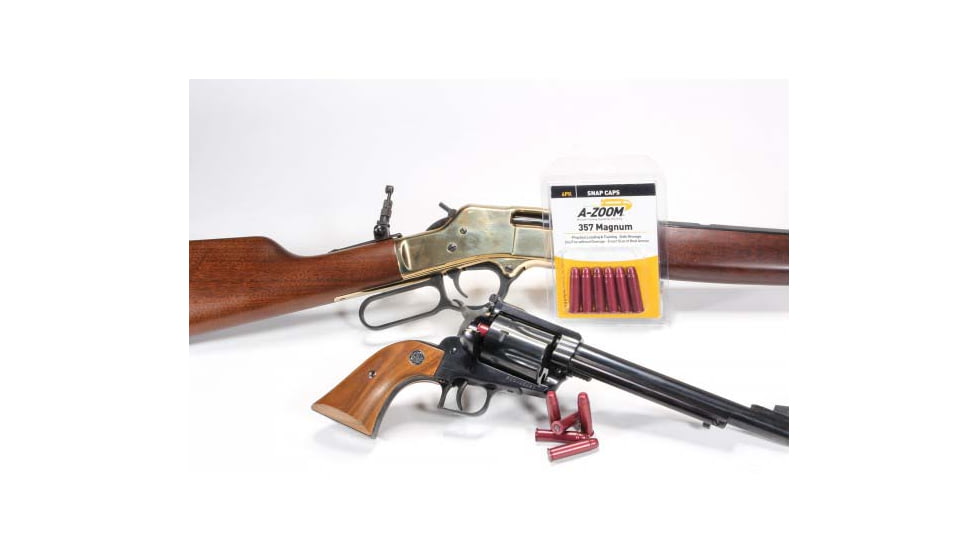 A-Zoom Revolver Snap Caps - 357 Magnum - 6 per Pack