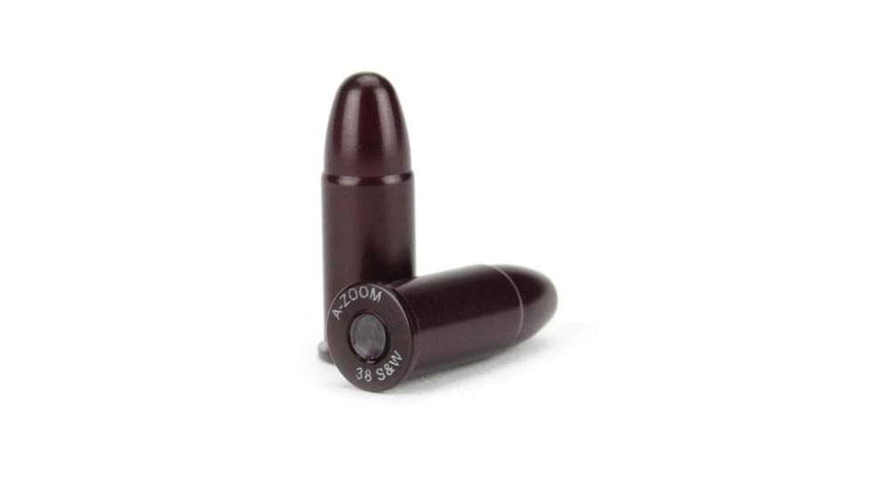 A-Zoom Revolver Snap Caps - 38 S &amp; W - 6 per Pack