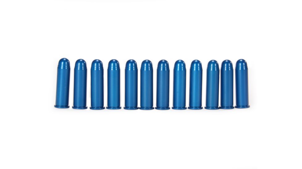 A-Zoom Revolver Snap Caps, .38 Special, 12-Pack, Blue, 16318