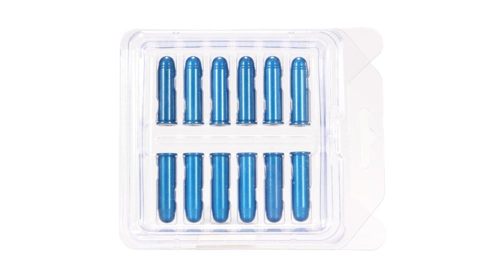 A-Zoom Revolver Snap Caps, .38 Special, 12-Pack, Blue, 16318