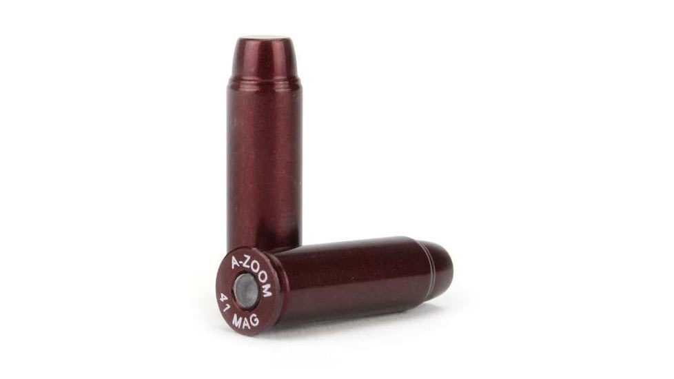 A-Zoom Revolver Snap Caps, 41 Magnum, 6 Pack, 16127