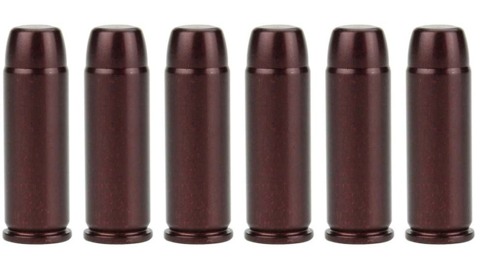 A-Zoom Revolver Snap Caps, 45 Colt, 6 Pack, 16124