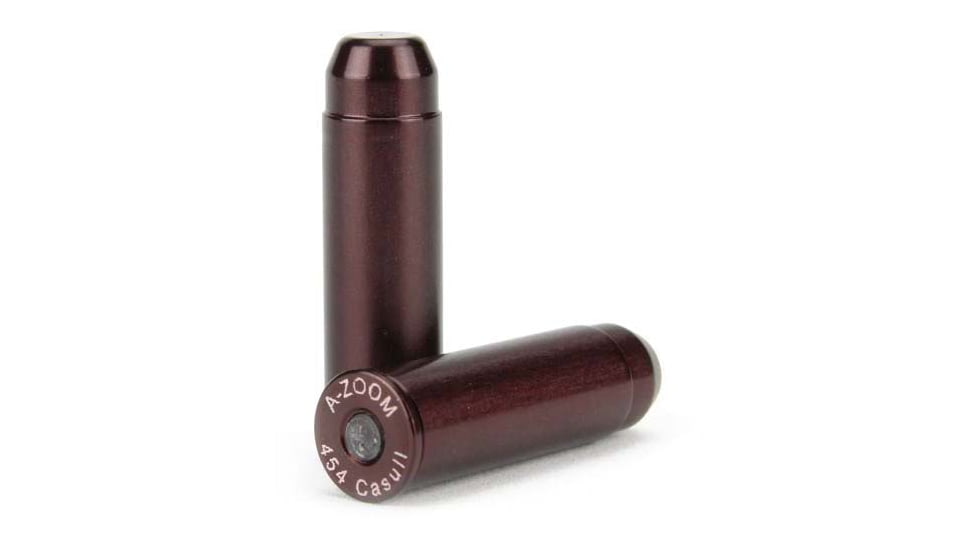 A-Zoom Revolver Snap Caps, 454 Casull, 6 Pack, 16126