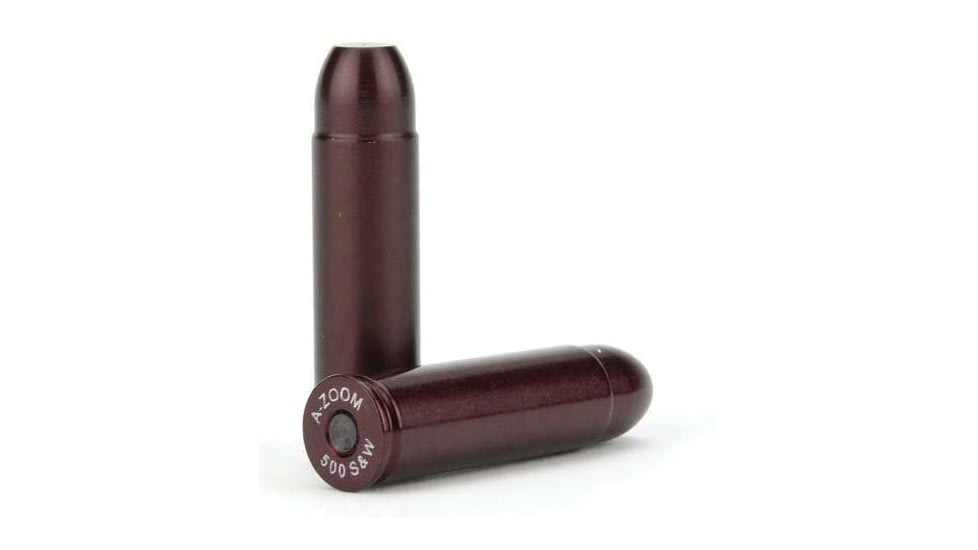 A-Zoom Revolver Snap Caps, 500 S&amp;W, 6 Pack, 16144