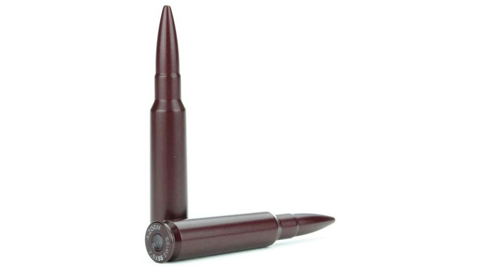 A-Zoom Rifle Snap Caps - 7.5 x 55 Swiss - 2 Per Pack