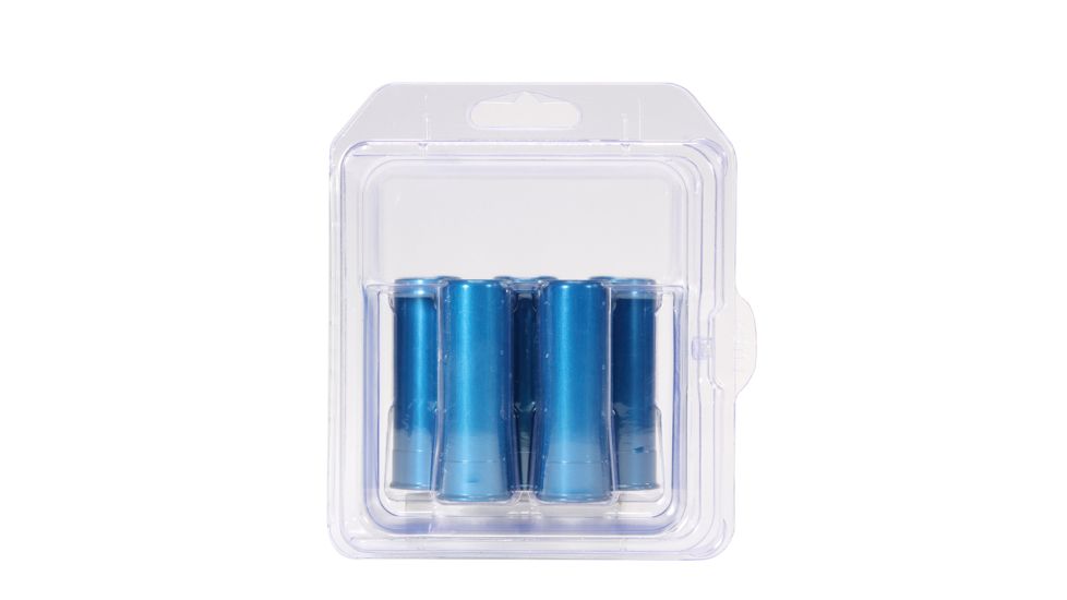 A-Zoom Shotgun Snap Caps, 12 Gauge Shotshell, 5-Pack, Blue, 12311