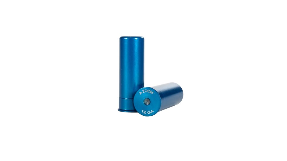 A-Zoom Shotgun Snap Caps, 12 Gauge Shotshell, 5-Pack, Blue, 12311