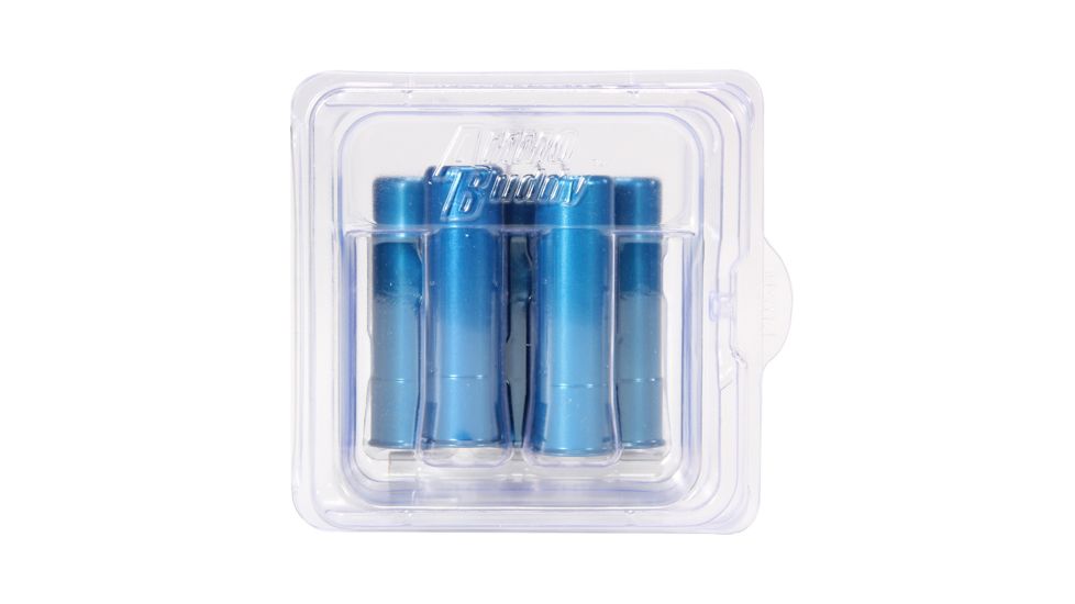 A-Zoom Shotgun Snap Caps, 20 Gauge Shotshell, 5-Pack, Blue, 12313
