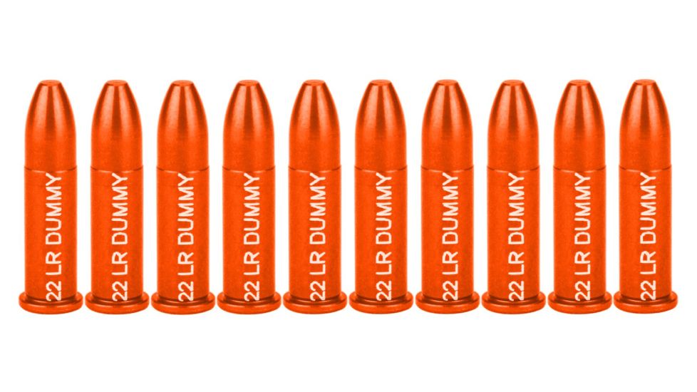 A-Zoom Snap-Cap Training Rounds Pack, 22LR, 20 Pack, Orange, 12406