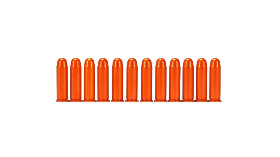 A-Zoom Snap-Cap Training Rounds Pack, .38 Special, 12 Pack, Orange, 16418