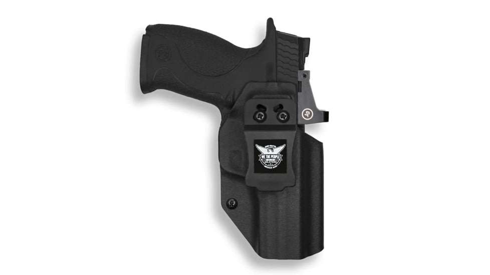 We the People Holsters Smith &amp; Wesson M&amp;P / M2.0 4/4.25 Compact 9/40 Red Dot Optic Cut Iwb Holster 83F996DC, 4335320072290