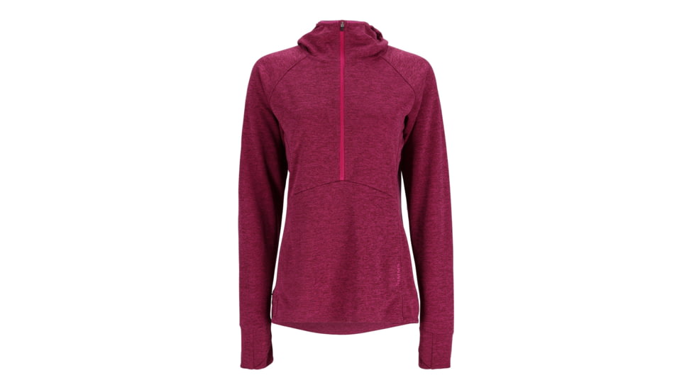 Simms Fishing Products Bugstopper Hoodys - Womens, Fuchsia Heather, XL, 13673-1018-50