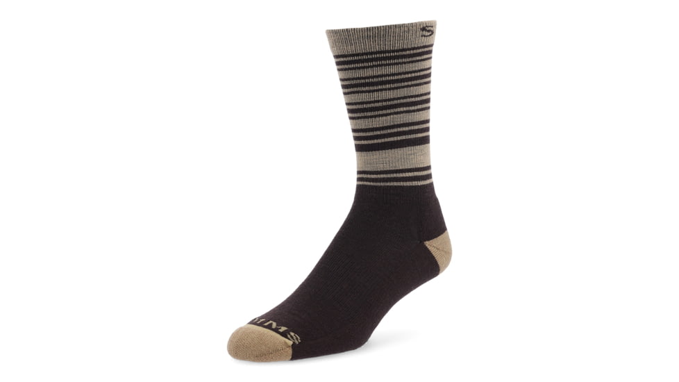 Simms Fishing Products Merino Lightweight Hiker Socks - Mens, Admiral Blue, XL, 13146-404-50