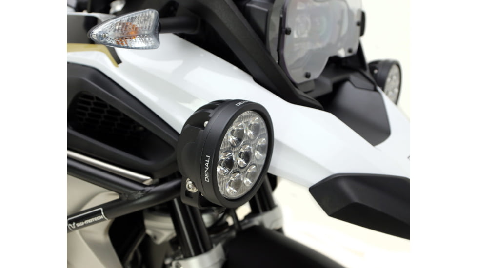 Denali Electronics Driving Light Mount - Bmw R1250Gs 19-23 &amp; R1200Gs 13-18 8C5017FF, 7537816993976