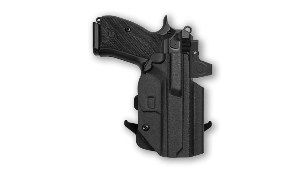 We the People Holsters Cz 75 P-01 Red Dot Optic Cut Owb Holster 84AF108A, 7195727233122