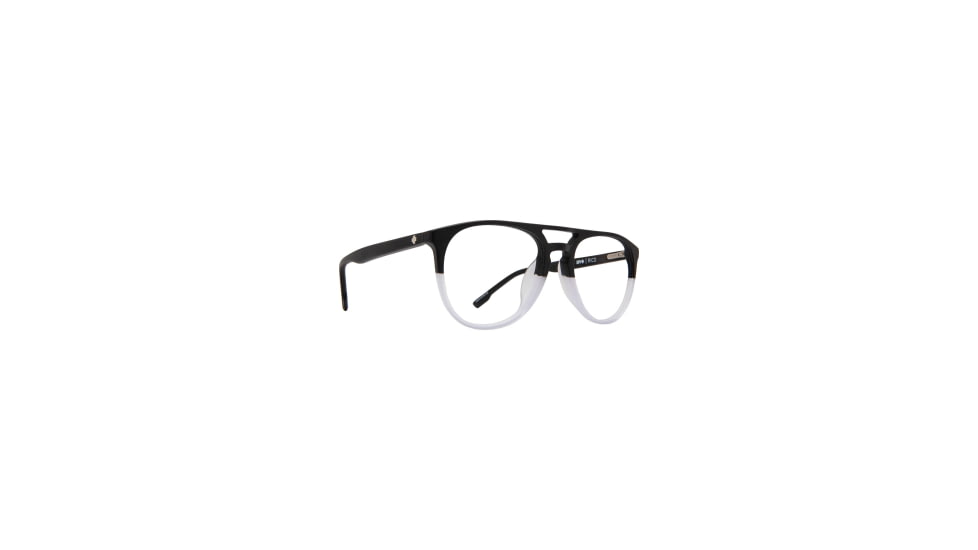 Spy Optic Rico 52 - Spy Optic - Matte Black Clear Fade Eyeglasses DF233CDB, 162719