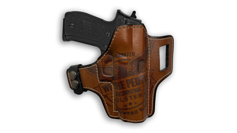 Wethepeopleholsters.Com Sig Sauer P226 Independence Leather OWB Holster, sig-sauer-p226-independence-leather-owb-holster