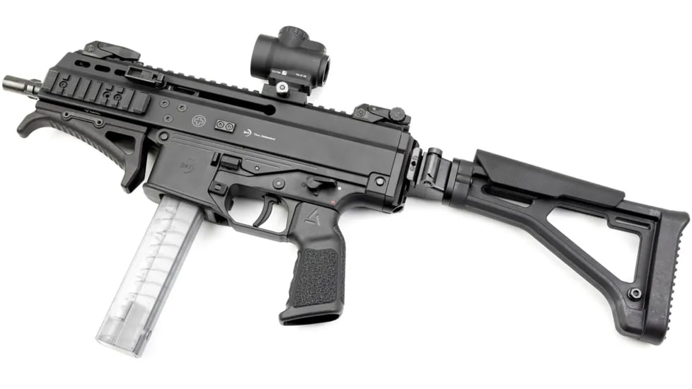 A3 Industries 1913 Folding Polymer Stocks w/Riser, Black, 8.50in, PFS-8.5-R