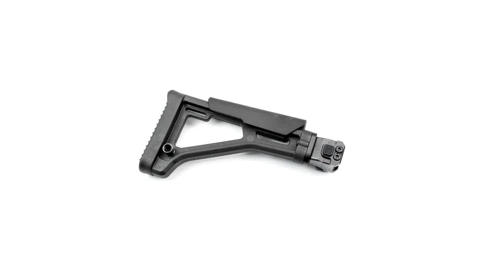 A3 Industries 1913 Folding Polymer Stocks w/Riser, Black, 8.50in, PFS-8.5-R