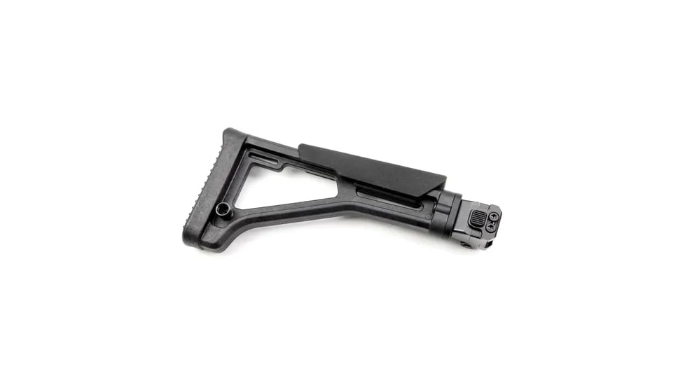 A3 Industries 1913 Folding Polymer Stocks w/Riser, Black, 9.50in, PFS-9.5-R