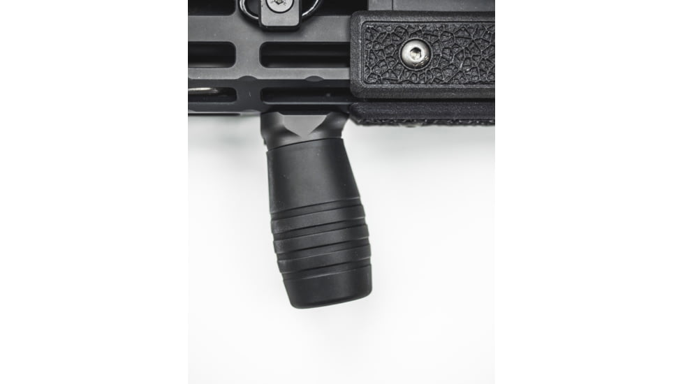 A3 Industries +10 Degree Picatinny Mini Modular Vertical Foregrip - 2in Grooved Grip