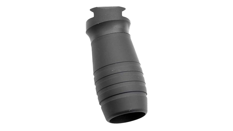 A3 Industries +10 Degree Picatinny Mini Modular Vertical Foregrip - 2in Grooved Grip