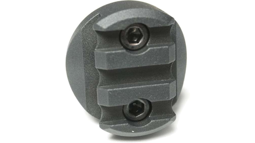 A3 Industries 1913 Picatinny Adapter, Compact Buffer Thread, 3 Slot, Black, RSA032