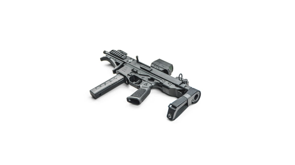 A3 Industries Aluminum Steady Stabilizing Brace, Black, SB-002