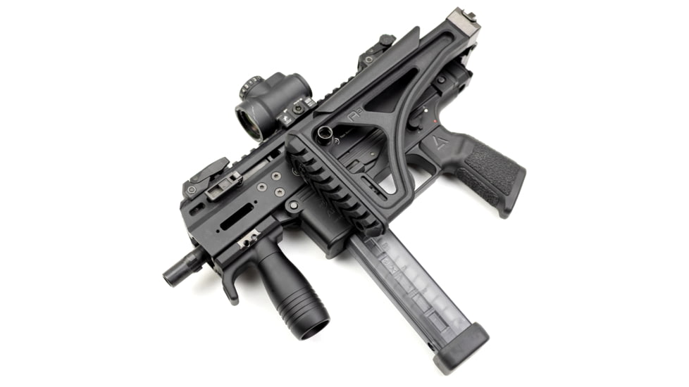 A3 Industries B&amp;T GHM-C&amp;APC-K Modular Aluminum Base 2in Grooved Vertical Front Grip