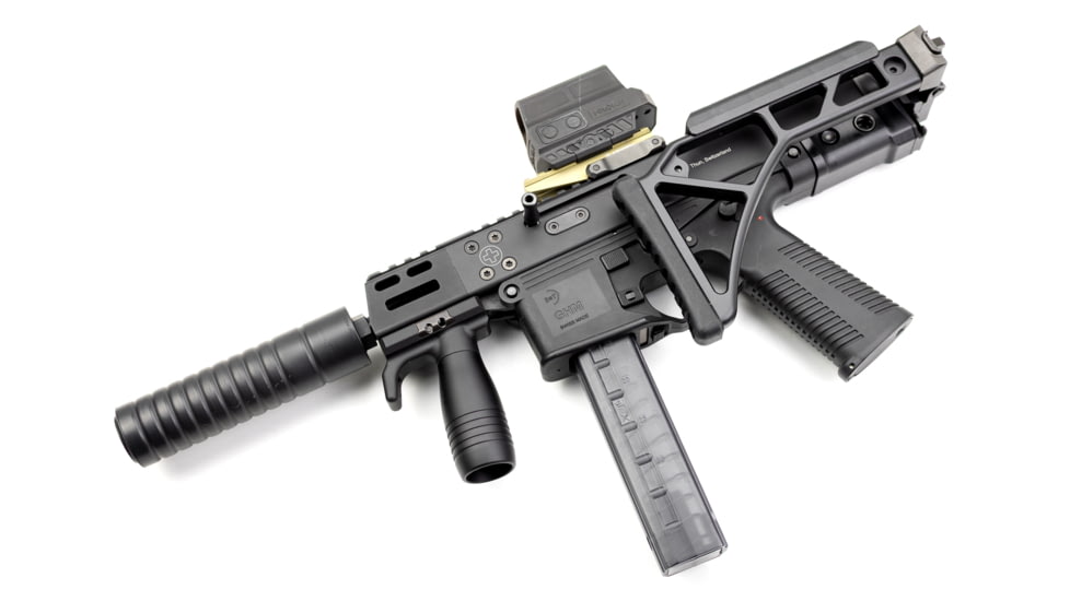 A3 Industries B&amp;T GHM-C&amp;APC-K Modular Aluminum Base 2in Grooved Vertical Front Grip