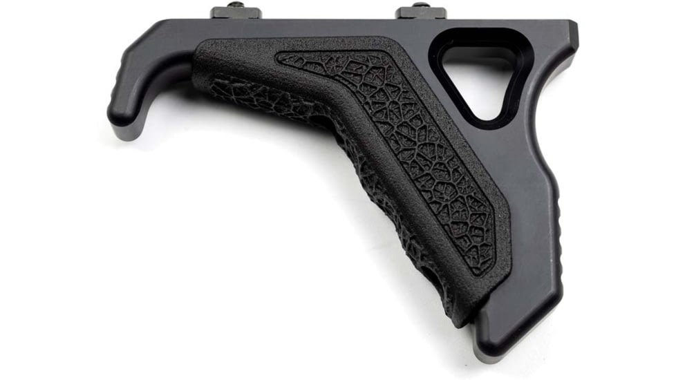 A3 Industries CQB M-LOK Angled Foregrip, Black, AFG-140-BLK
