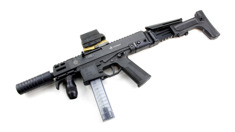 A3 Industries Hda3 Hybrid Polymer B&amp;T Apc GHM, Folding Rifle Stock