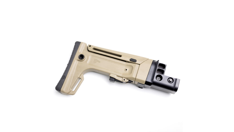 A3 Industries Hda3 Hybrid Polymer B&amp;T Apc GHM, Folding Rifle Stock
