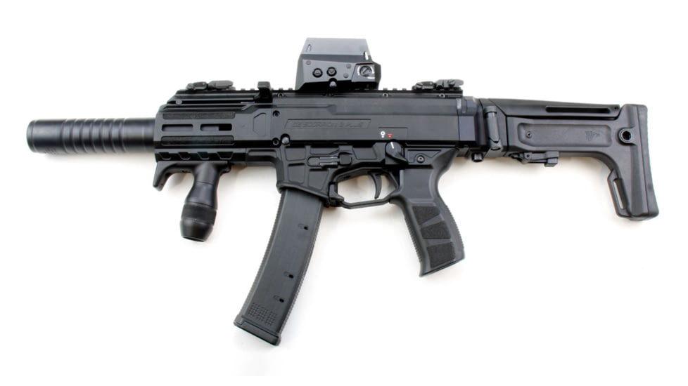 A3 Industries Hda3 Hybrid Polymer Cz Scorpion, Folding Rifle Stock
