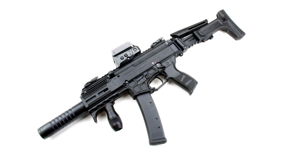 A3 Industries Hda3 Hybrid Polymer Cz Scorpion, Folding Rifle Stock
