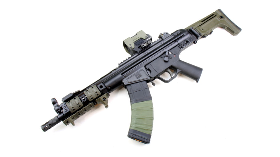 A3 Industries Hda3 Hybrid Polymer G3/HK91, Folding Rifle Stock