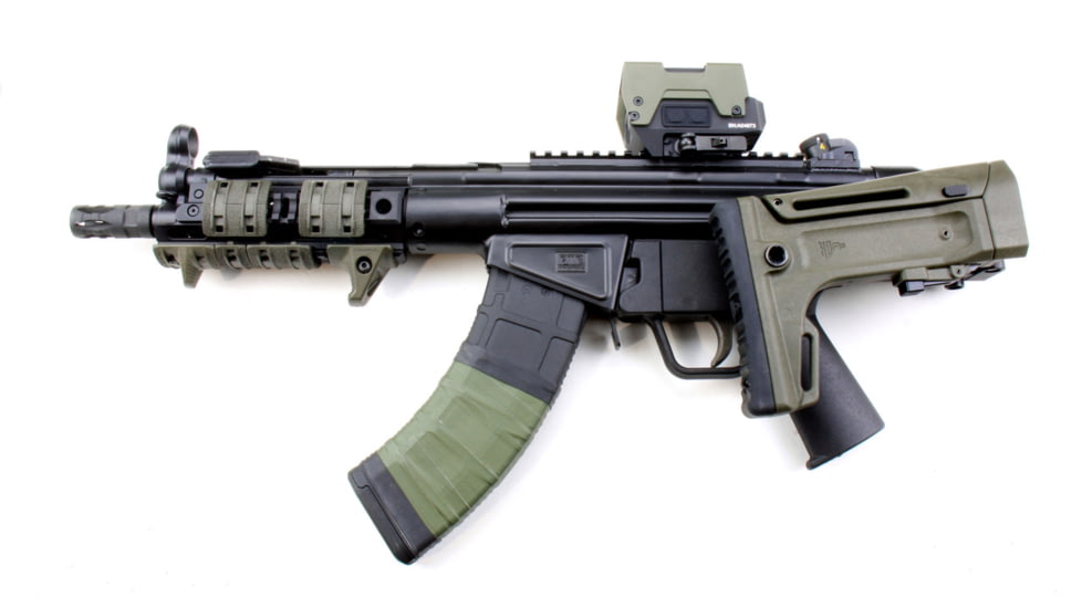 A3 Industries Hda3 Hybrid Polymer G3/HK91, Folding Rifle Stock