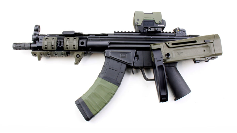 A3 Industries Hda3 Hybrid Polymer G3/Hk91, Folding Stabilizing Brace