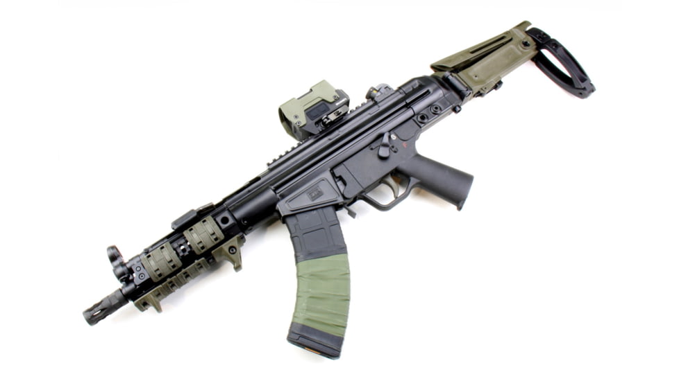 A3 Industries Hda3 Hybrid Polymer G3/Hk91, Folding Stabilizing Brace