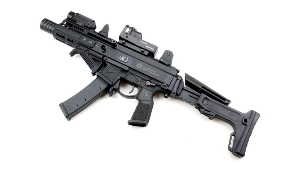 A3 Industries Hda3 Hybrid Polymer Grand Power Stribog, Folding Rifle Stock