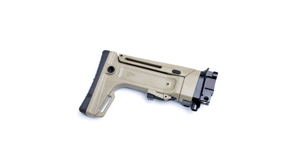 A3 Industries Hda3 Hybrid Polymer Grand Power Stribog, Folding Rifle Stock