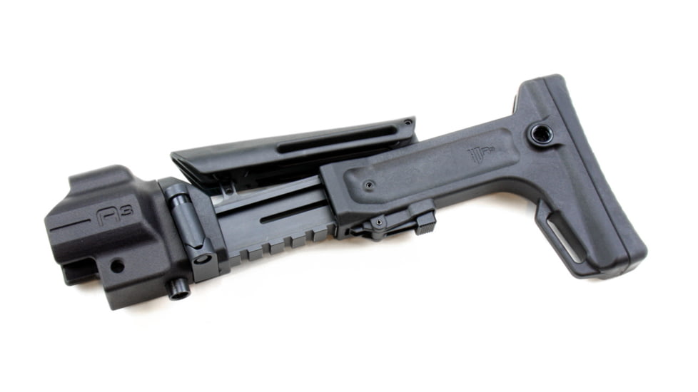 A3 Industries Hda3 Hybrid Polymer HK MP5, Folding Rifle Stock