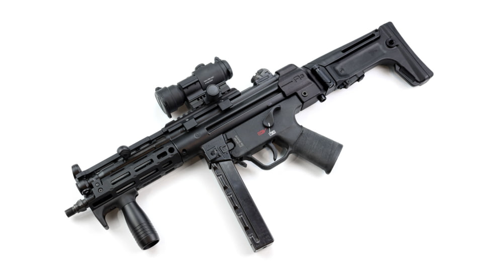 A3 Industries Hda3 Hybrid Polymer HK MP5, Folding Rifle Stock