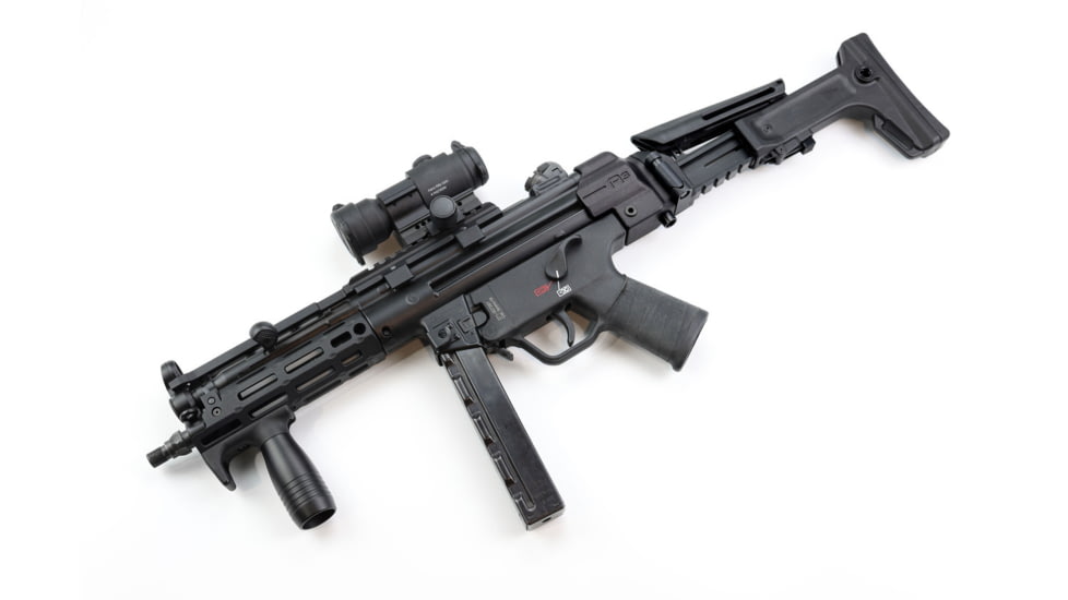 A3 Industries Hda3 Hybrid Polymer HK MP5, Folding Rifle Stock